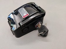 Carcasa de reparación de batería de bicicleta eléctrica parte superior silverfish 36V cerradura cerradura de batería 10012