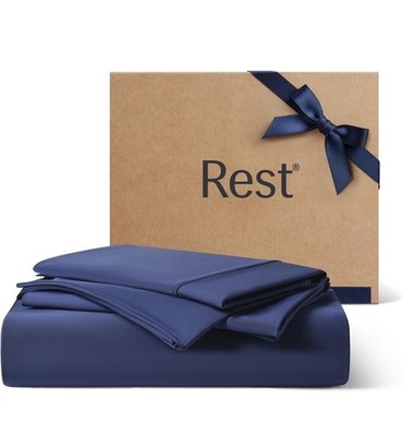 Rest Evercool+ 3 Piece Starter Cooling Full Sheet Set blue
