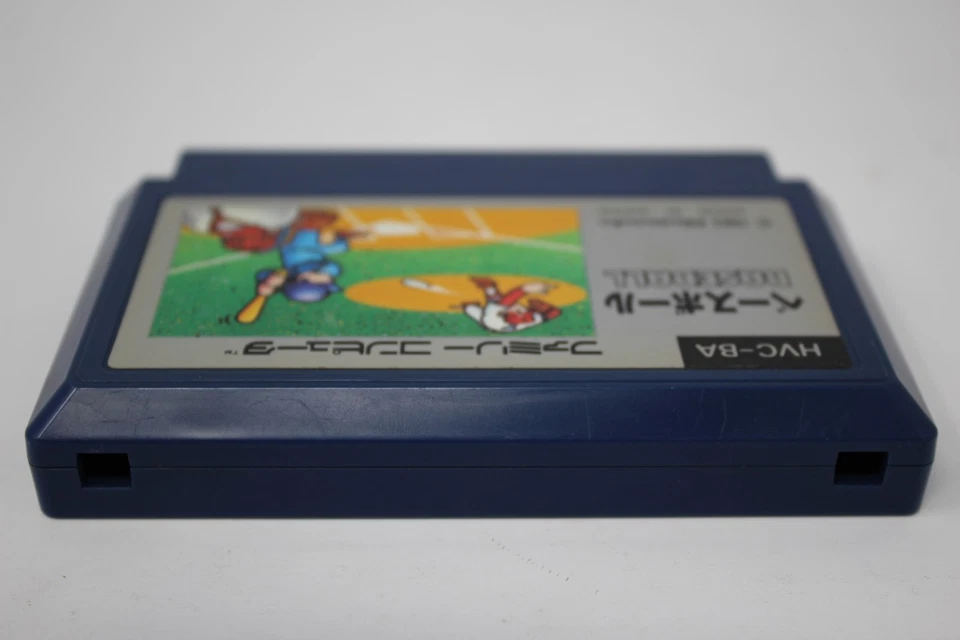 Baseball 1983 Nintendo Famicom FC Japanese Video Game Cartridge Tested - Image 3 of 3