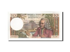 [#209730] Banknote, France, 10 Francs, 10 F 1963-1973   Voltaire  , 1963, 1963-0