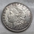 ***KEY DATE*** 1892 CC CARSON CITY MORGAN SILVER DOLLAR BU / UNC CLEANED