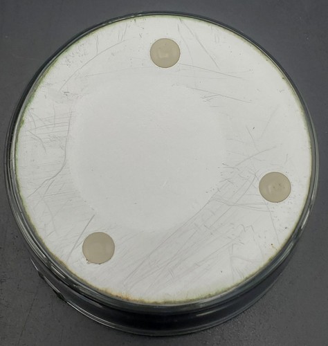 Poop Emoji Heavy Glass Ashtray - Picture 3 of 3