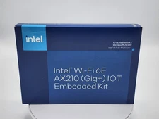 Intel Wi-Fi 6E AX210 | no vPro   2230 M.2 | BT 5.3 | Desktop Kit with Antennas