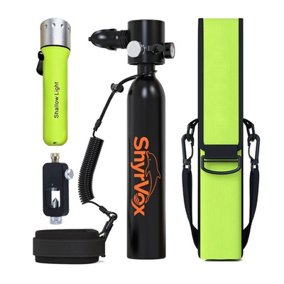 #ad #ad 0.5L Aluminum Scuba Diving Tank 3000 PSI Portable Underwater Breathing System $99.00
