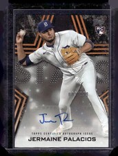 2023 Topps #BSA-JP Jermaine Palacios Baseball Stars Autographs (Series Two)