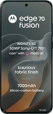 Motorola Moto Edge 70 Fusion 5G 256GB 12GB RAM NFC Snapdragon 7s