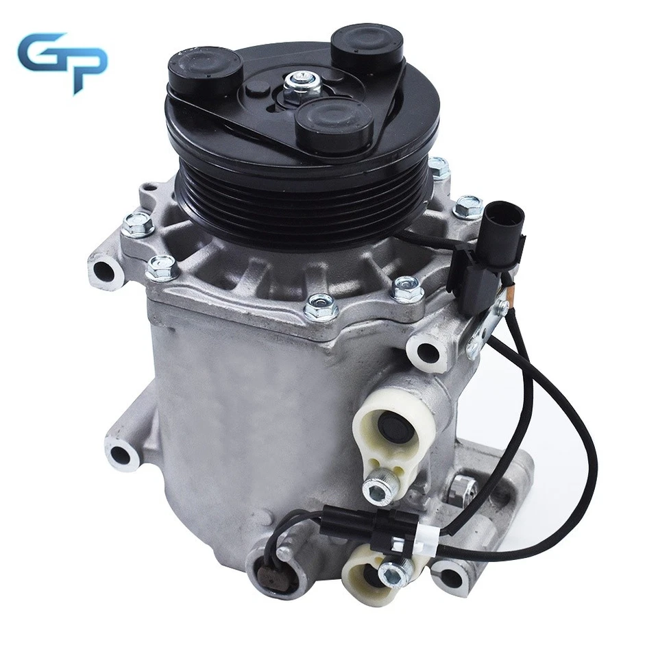 AC Compressor 2002 2003 2004 2005-2006 2007 For Mitsubishi Lancer Eclipse 2.0L - Image 3 of 4