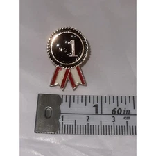 #1 Ribbon Pin Brooch