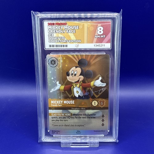 Mickey Mouse - Friendly Face graded ACE 8 for sale on eBay