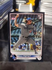 2022 Topps UK Edition - Ryan Pepiot RC Black Parallel 59/125 