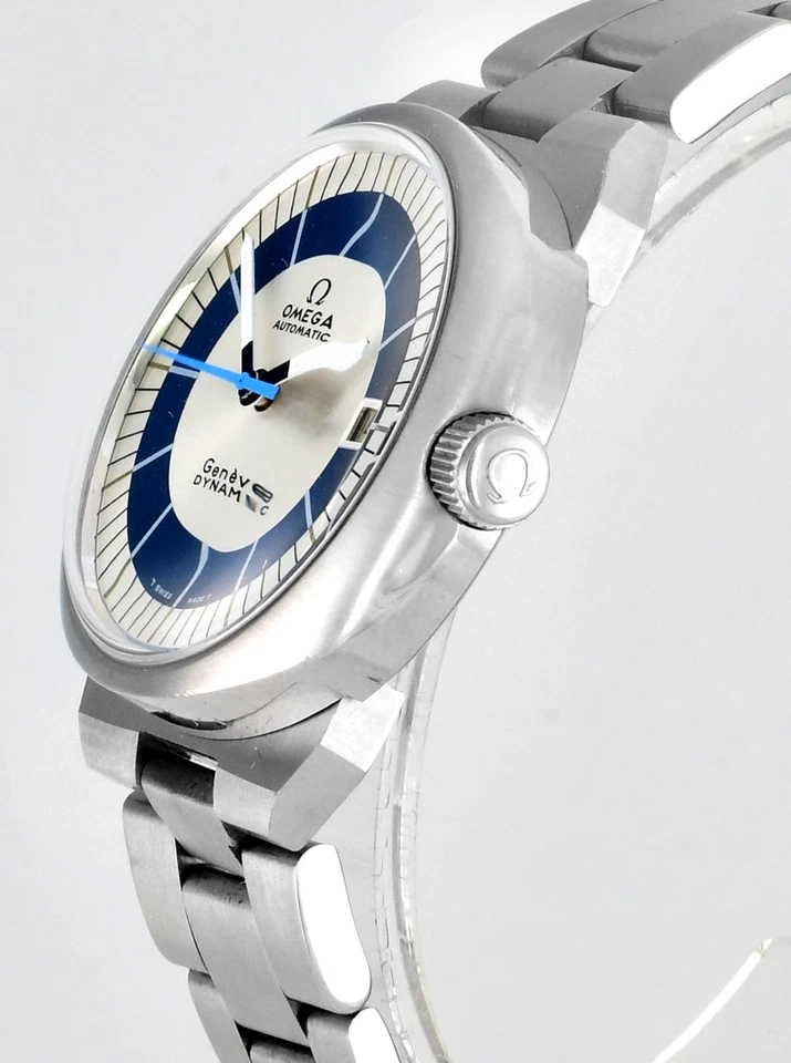 Reloj Pulsera OMEGA Geneve Dinámico Automático Hombre De Colección - Cal 1481 - Foto 3 de 4