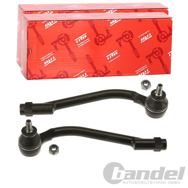 2X TRW Spurstangenkopf Links+Rechts Passend FüR Hyundai Elantra I30 KIA Cee'd-image