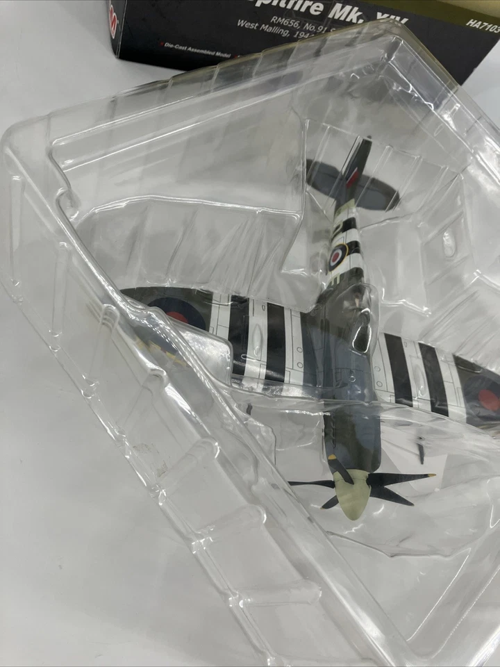 Hobby Master HA7103 Spitfire Mk XIV, 91 Squadron, Jean Marie Maridor - Image 3 of 4