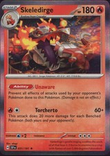 Skeledirge (Cosmos Holo) 031/191 Promo Pokemon NM