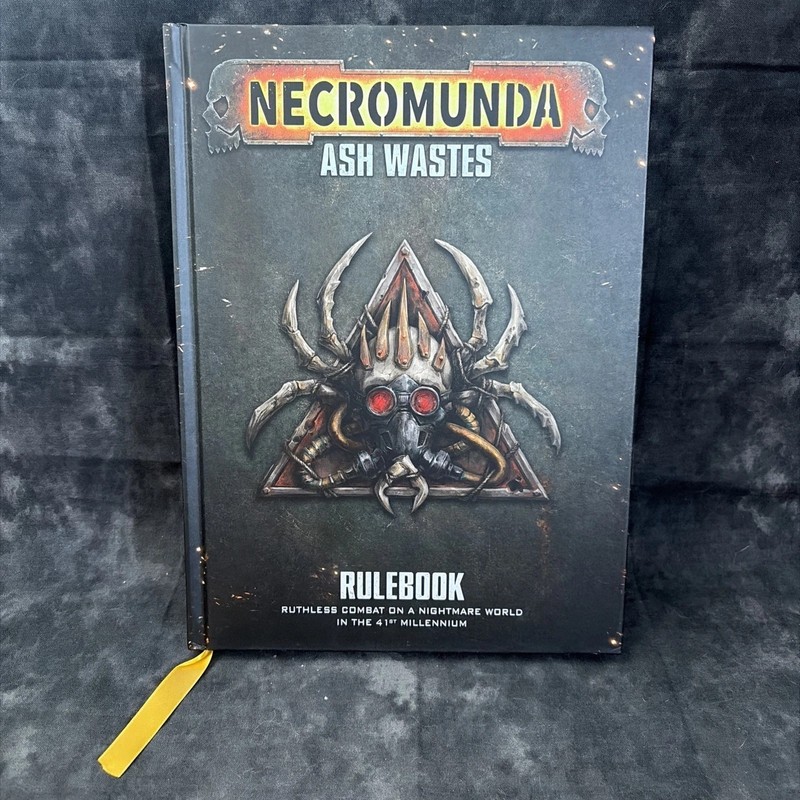 Necromunda: Ash Wastes Rulebook - Games Workshop (Used - Very Good)