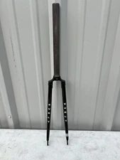 New ~ Surly Pacer 700c Road Fork Black 1 1/8" threadless QR Black
