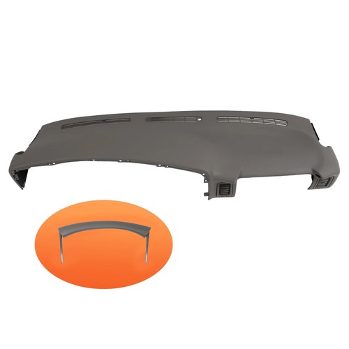 For Chevy Silverado Tahoe GMC Sierra 1999-2006 Dashboard Cover Cap Pad GRAY Vent