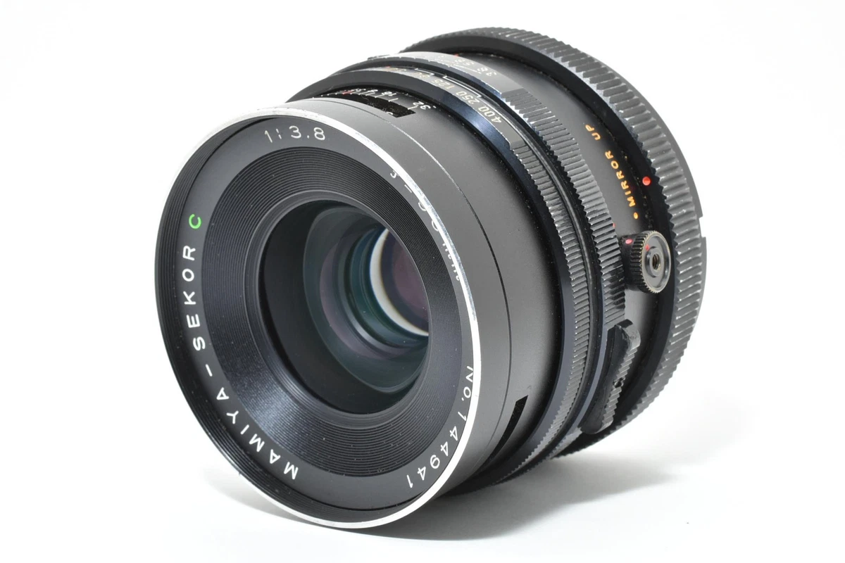 Mamiya f/3.8 Camera Lenses 90mm Focal for sale - eBay