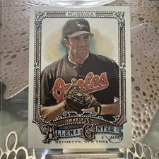2025 Topps Allen & Ginter - Mike Mussina #307