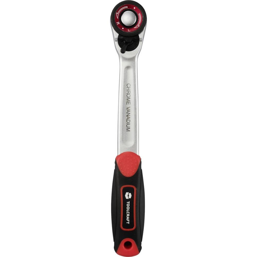 Cliquet réversible 1/2 TOOLCRAFT avec inversion fluide pour serrage précis - 2