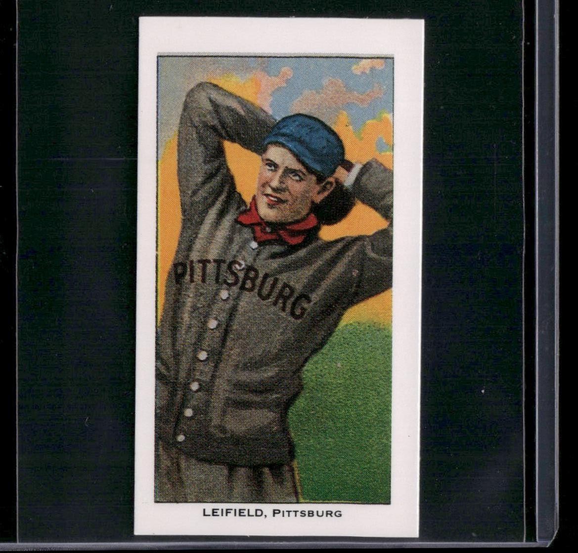 1983 Galasso 1909-11 T206 (Reprint) #NNO Lefty Leifield