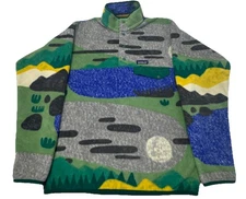 RARE Patagonia Hi Country Synchilla Snap-T Fleece MEDIUM Pullover