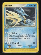 Seadra Uncommon Dragon 40/97 Heavily Played on eBay
