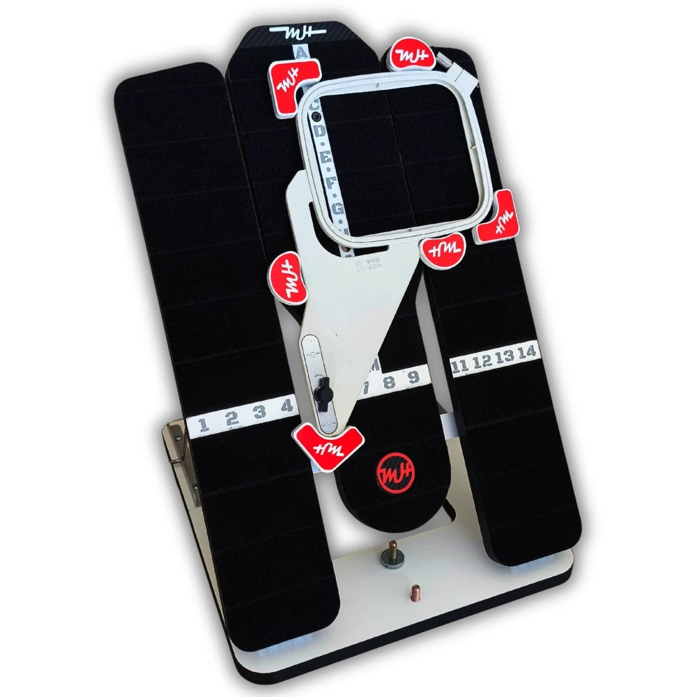 NEW UNIVERSAL Embroidery Hooping Station Magic Hooper XL STATION