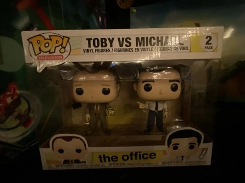 $1 SALE Funko Pop 2 Pack The Office Toby Vs Michael Scott