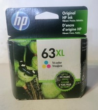 Genuine HP 63XL Tri-Color High-yield Ink Cartridge