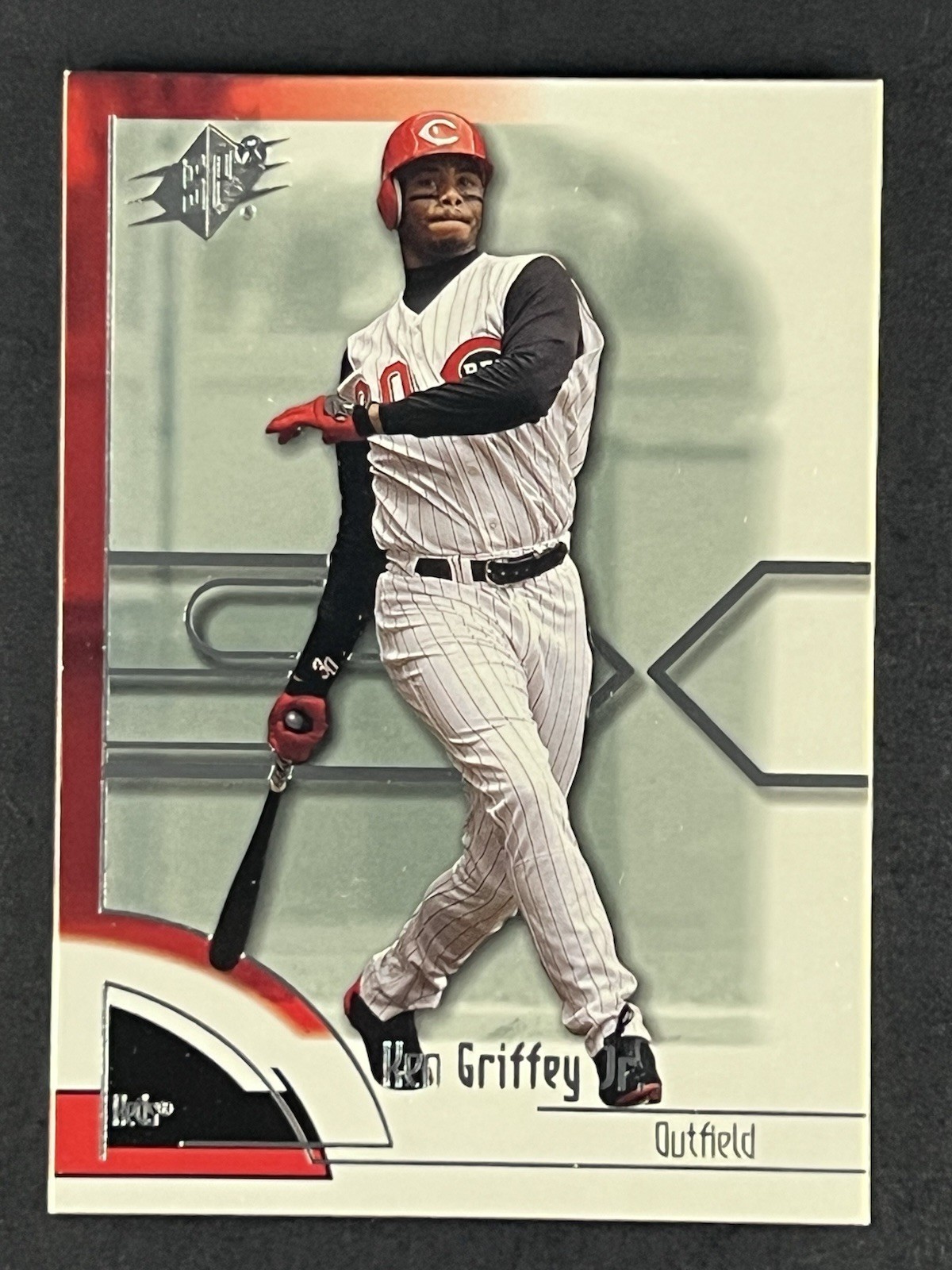 Ken Griffey Jr. 2002 SPx #85 Cincinnati Reds #85