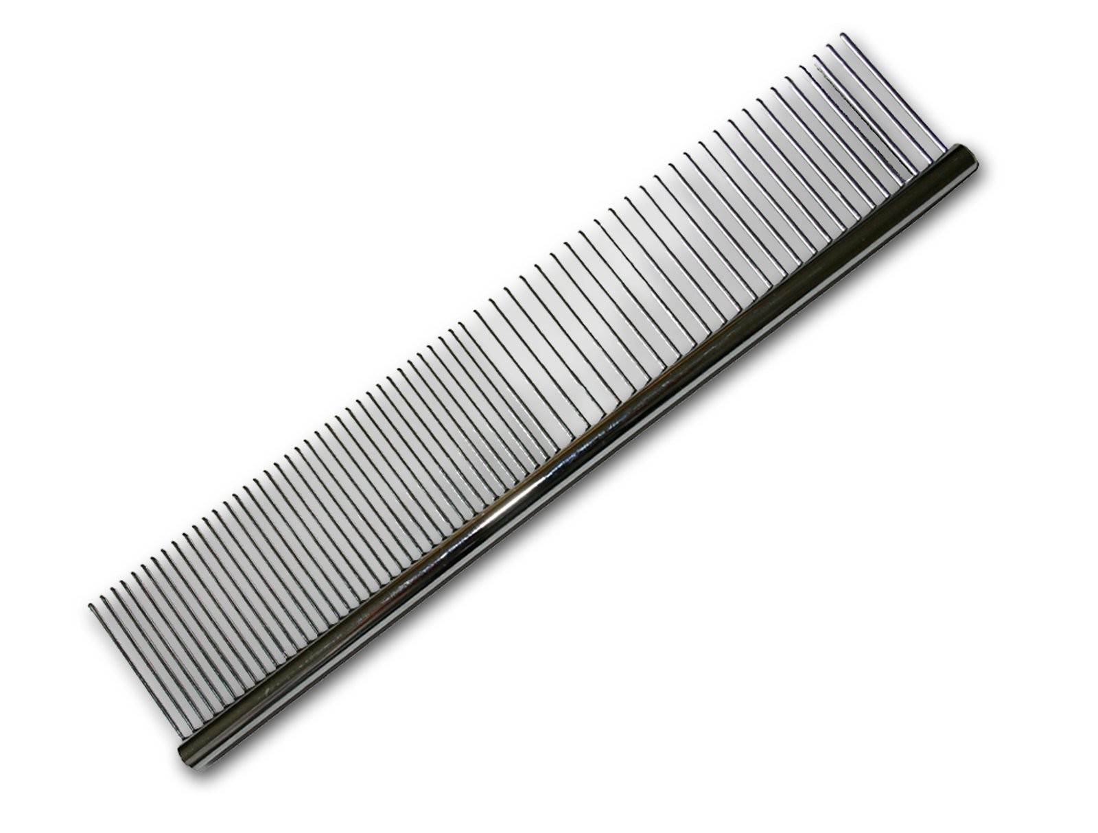 Pettine Masterclip 7" in Acciaio Inox per Toelettatura Cani e Gatti