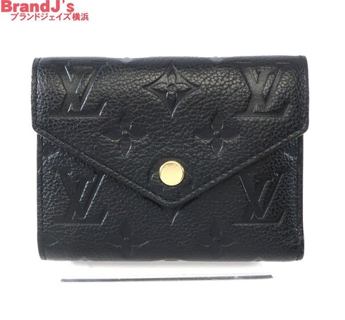 Louis Vuitton Portefeuille Victoire Monogram Empreinte Compact Wallet M64060