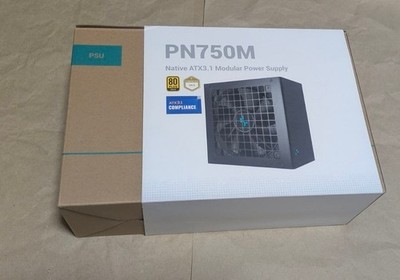 DeepCool PN750M 750W 80PLUS Gold zertifiziertes modulares Netzteil