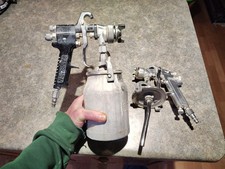 4001 PAINT SPRAYERS - QUANTITY 2 W/ 1 QUART POT