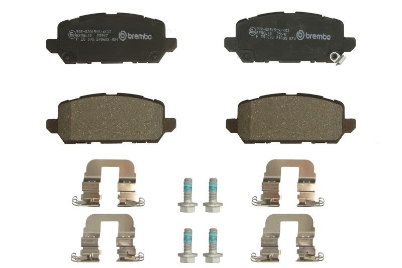 Kit plaquettes frein à disque Brembo P 28 090 Honda HR-V 1.5 essence i-VTEC et diesel