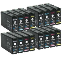 16 Tintenpatronen (Set) Ersetzen Epson T7905 (79XL) Non-Oem / Kompatibel