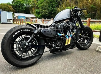Custom Exhaust System For Harley Davidson DYNA 2-2 Model