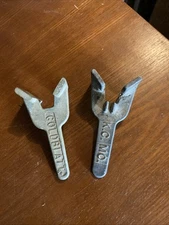 2- Mason's Corner Line Block Holder Goldblatt K.C. Mo.