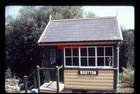 ORIGINAL 35mm SLIDE WOOTTON SIGNAL BOX