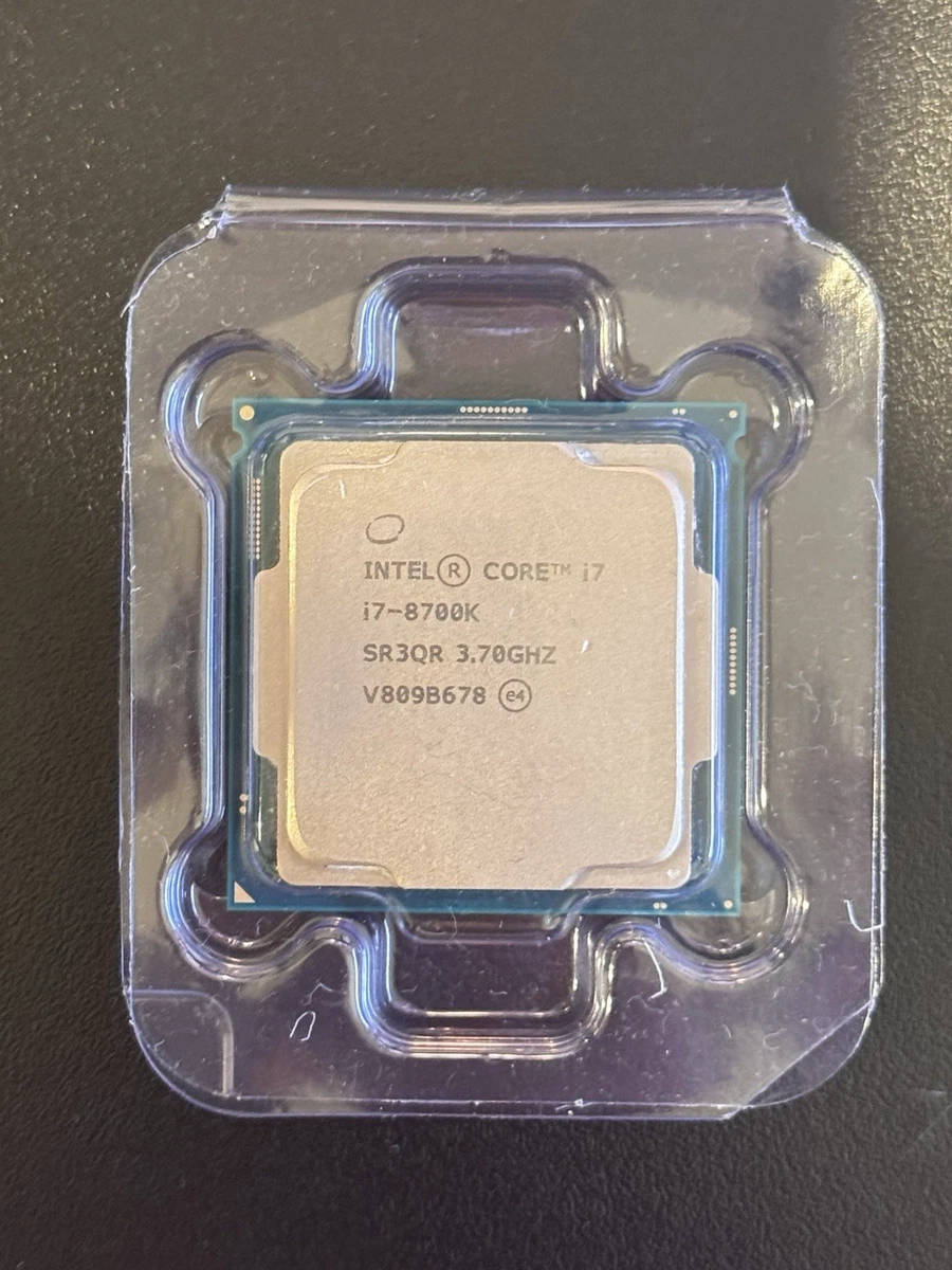 Las mejores ofertas en Modelo de procesador Intel Core i7-8700K