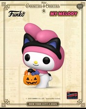  FUNKO POP! NYCC 2025  Sanrio Co. My Melody Con sticker exclusive Pre-sale
