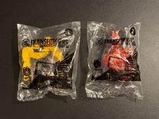 McDonald  s Happy Meal Toys 2015 Transformers robots in disguise Brand New