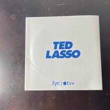 Ted Lasso Season 1 FYC DVD - 2-Disc Set - Rare Apple TV SAG Awards Promo