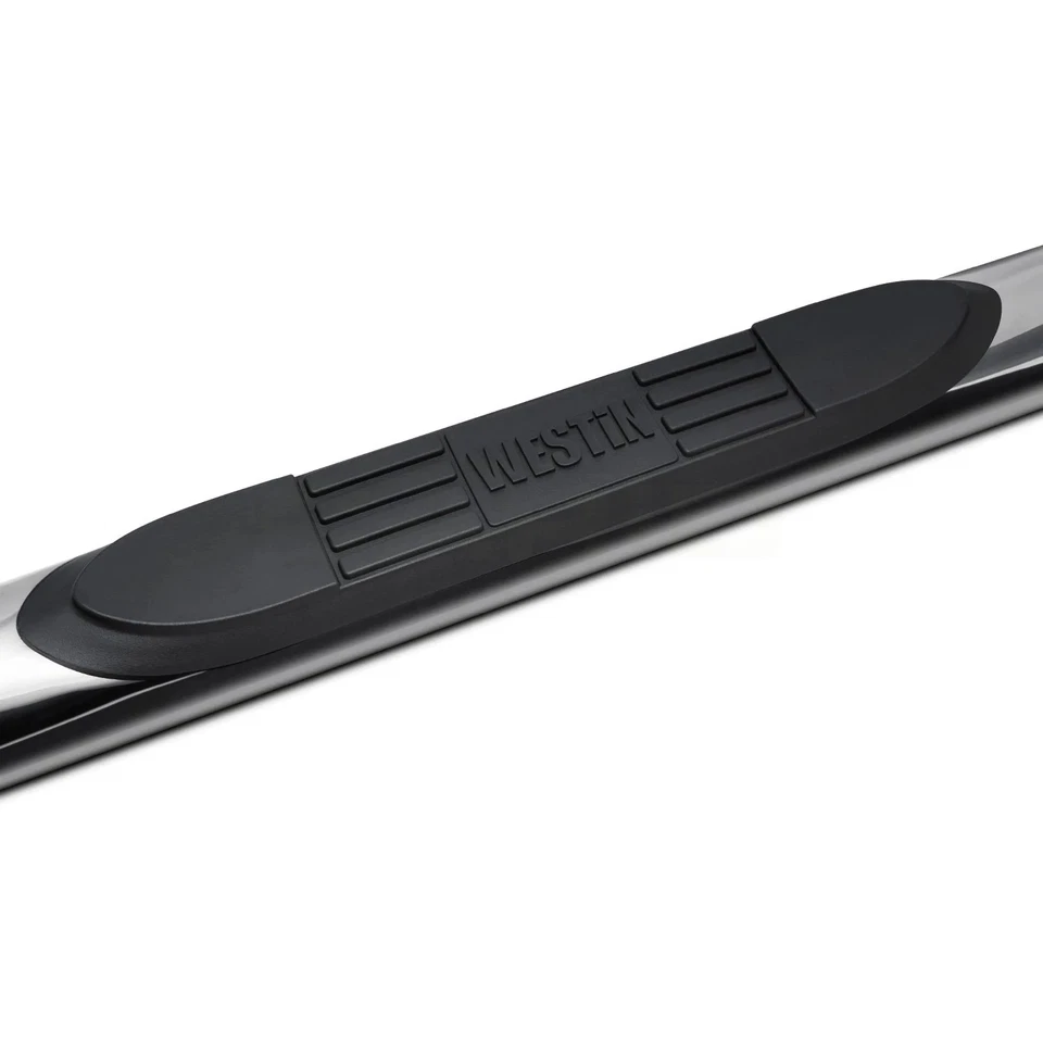 For Dodge Ram 3500 03-09 Westin 3" E-Series Cab Length Polished Round Step Bars - Image 4 of 4