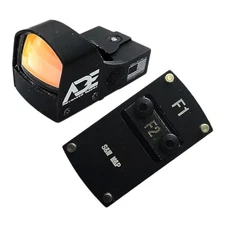 ADE Advanced Optics RD3-009 2 Waterproof Red Dot Sight 5 MOA (Black)