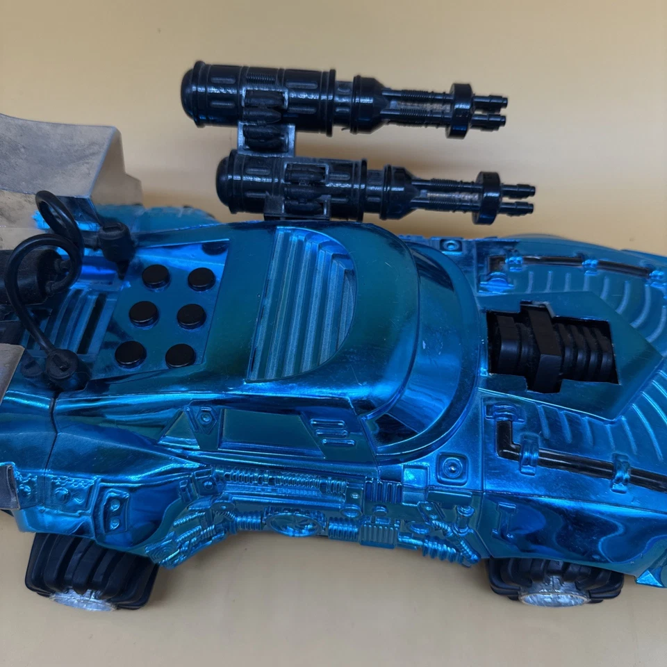 RARE VINTAGE 1991 Blue Light N Sound Star Destroyer Toy State Works - Image 4 of 4