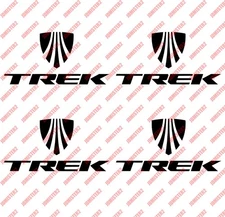 Trek Bike Decals Bike Frame Vinyl Stickers Cycle Cycling BMX Mtb Road Bike