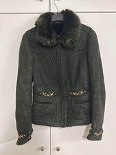 Giacca donna Gucci Tom Ford Shearling Mouton RARA