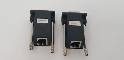 AVOCENT 540-603-501 AND 540-604-501 MALE & FEMALE MODULAR ADAPTER, NNB